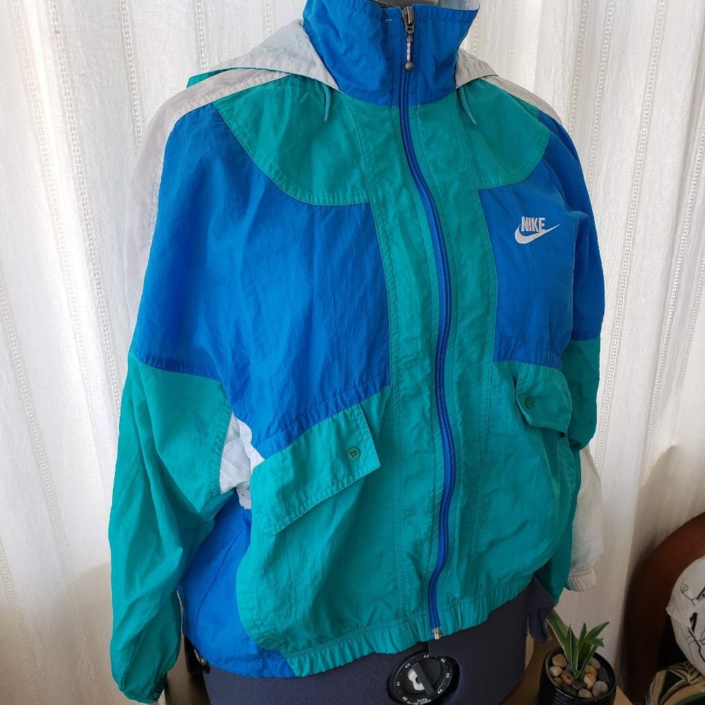 Vintage 80's Nike Tracksuit Windbreaker and Pants